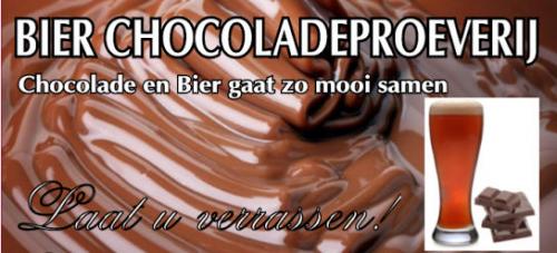 Bier en Chocola